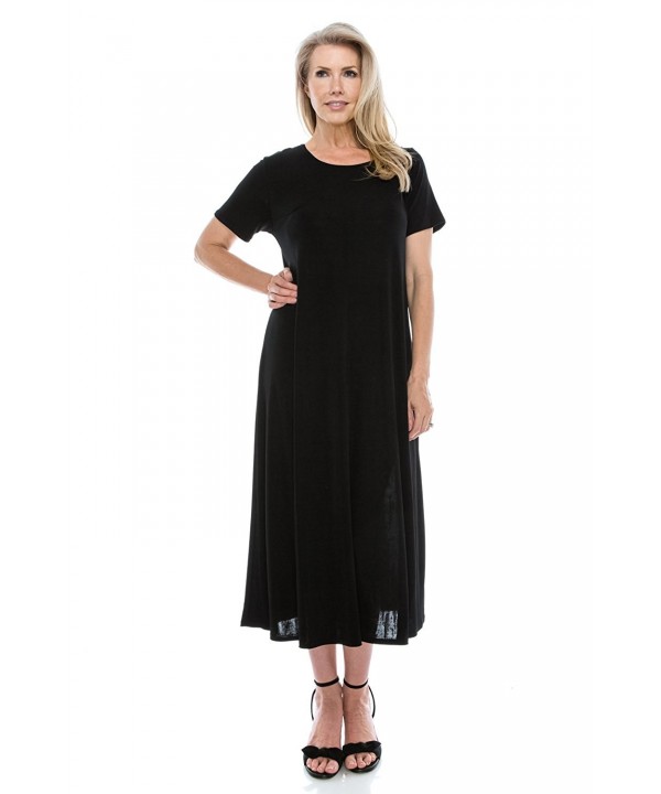 Jostar Stretchy Dress Short Sleeve