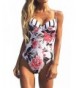 MAXIMGR Vintage Printing Swimsuit Bathing