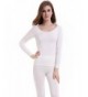 CnlanRow Thermal Underwear Women Long