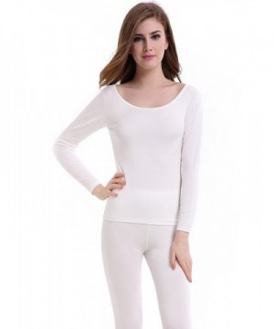 CnlanRow Thermal Underwear Women Long