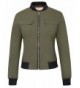 Classic Multi Pocket Bomber Jacket Green