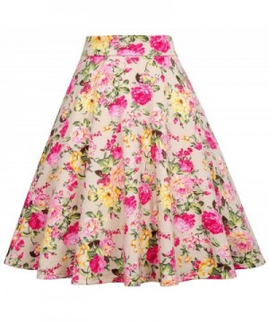 1950s Style Yellow Floral BP399 1