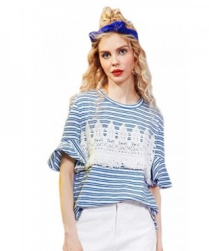 Elf Sack Womans Striped Tshirt