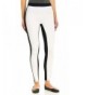 Hue Womens Colorblock Illusion Leggings