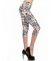 Capri Leggings Fiesta Paisley R835 CA PLUS