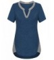 Larenba Summer Ladies Casual Henley