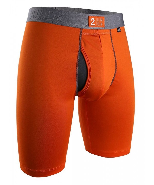 2UNDR Power Briefs Orange Medium