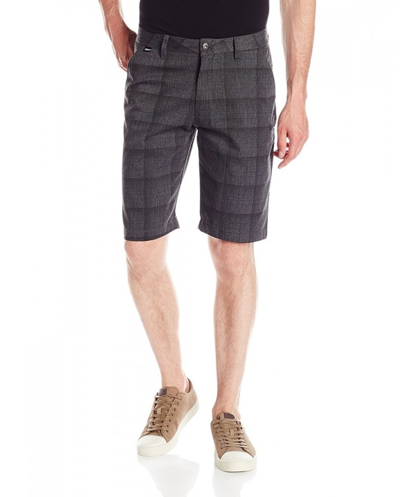 Fox Essex Plaid Charcoal Heather