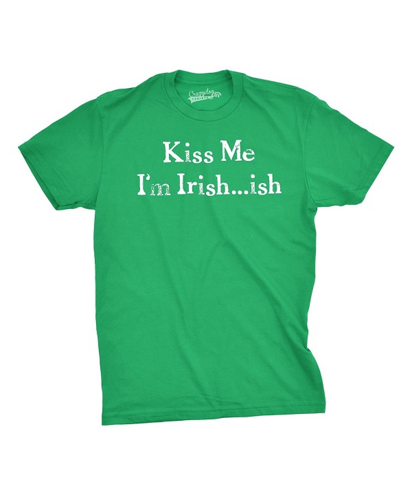 Crazy Dog T Shirts Irish ish Patricks