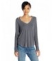 Splendid Womens Vneck Top Lead