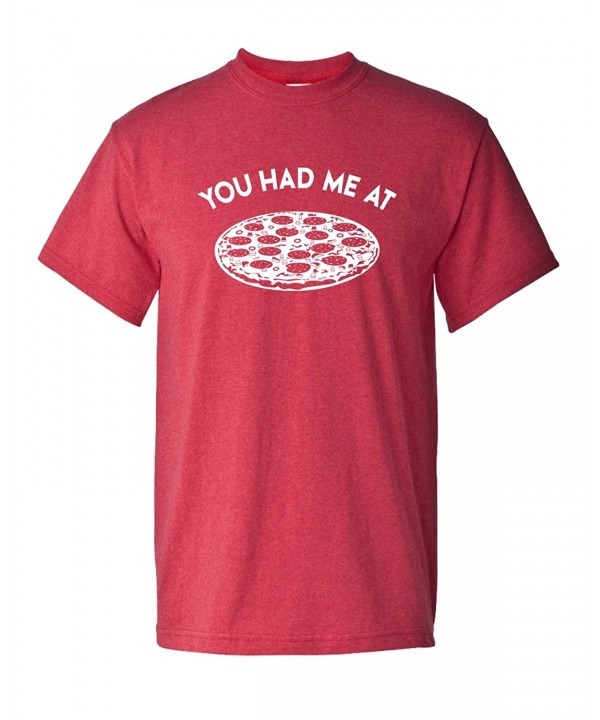 Pizza Unisex Sleeve T Shirt Medium