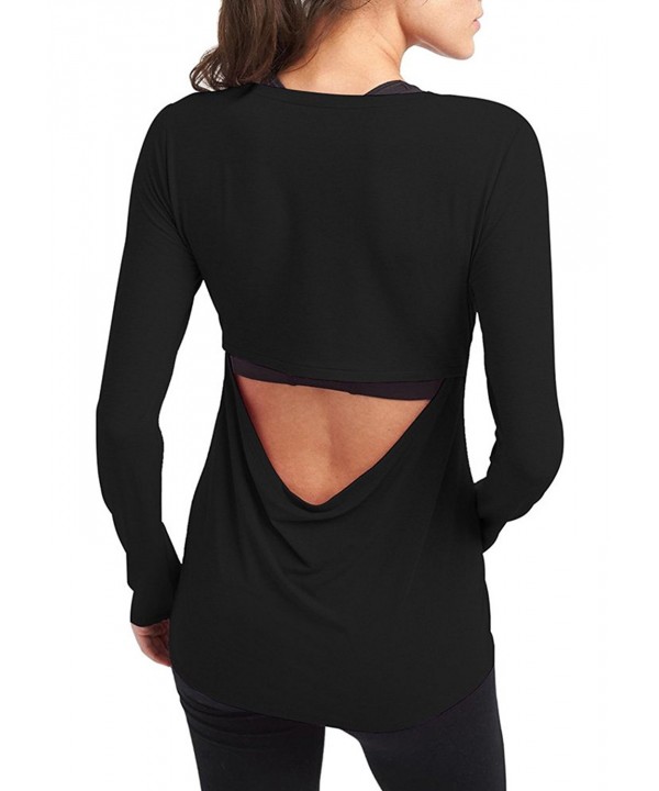 Mippo Womens Workout Backless Running