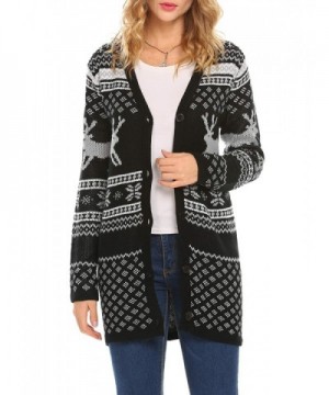 Unibelle Reindeer Sweater Cardigan Chrismas