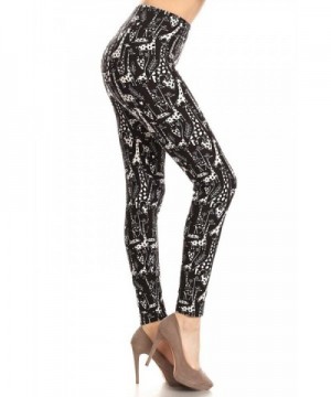 Leggings Depot R861 EXTRAPLUS Print Giraffe