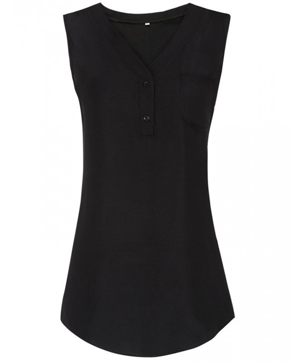 Halife Womens Sleeveless Shirts Summer