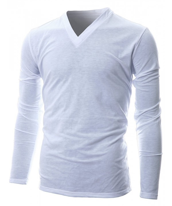 GIVON Lightweight Thermal T Shirt DCP043 WHITE XL