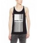 Squared Mens Tank Black Large