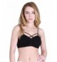 Nikibiki Womens Sexy Strap Bralette black