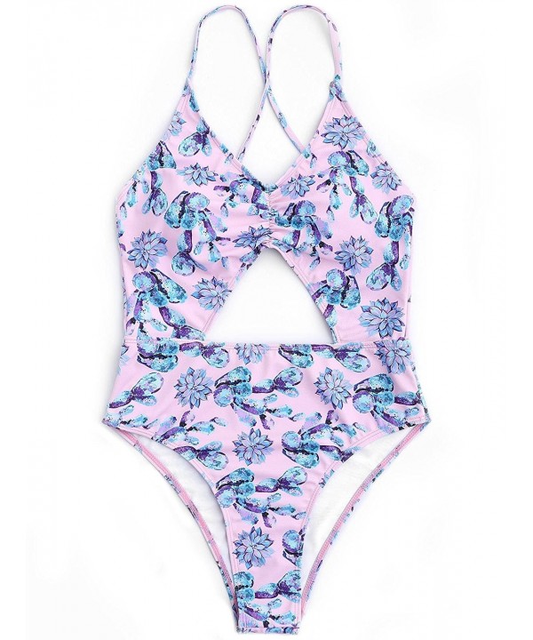 Bong Buy Printing Swimsuit Swimwear