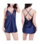 Alluroman Womens Lingerie Sleepwear Chemise