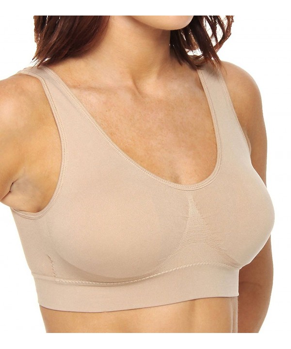 Coobie Womens Comfort Bra Nude