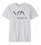 RVCA Mens Ancell White Medium