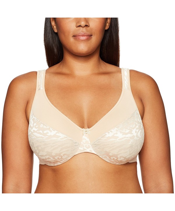 Arabella Coverage Unlined Underwire Toasted