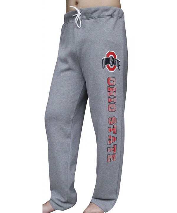 Men's Ohio State Buckeyes Lounge Sweatpants Vintage Trousers - Grey ...