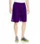 Russell Athletic Shorts Pockets Purple