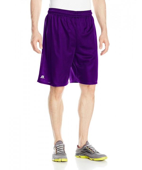 Russell Athletic Shorts Pockets Purple