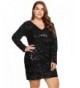 Involand Womens Mini Dress Black