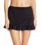 Fit Womens Skirted Bikini Flounce