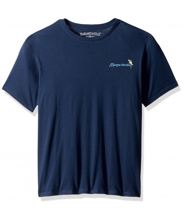 Margaritaville Mens Short Sleeve Midnight