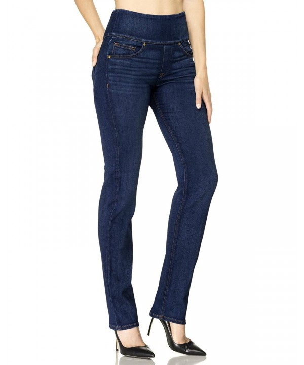 The Signature Straight Jeans- Blue Wash- 26 - C912NBAIRAW