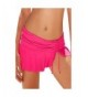 Jersri Bikini Bottoms Ruched Skirts