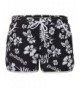 Womens Swimming Shorts Floral Trunks