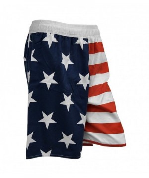 American Flag Mens Trunks X Large