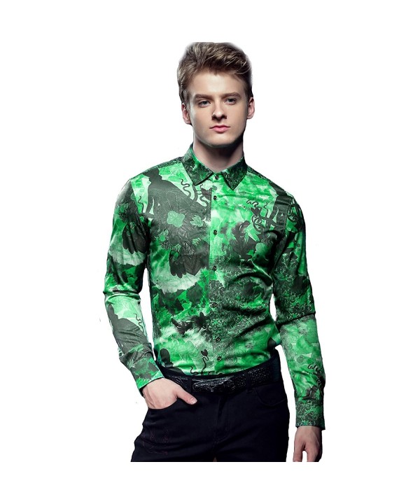 FANZHUAN Fashion Shirts Dressing Pattern