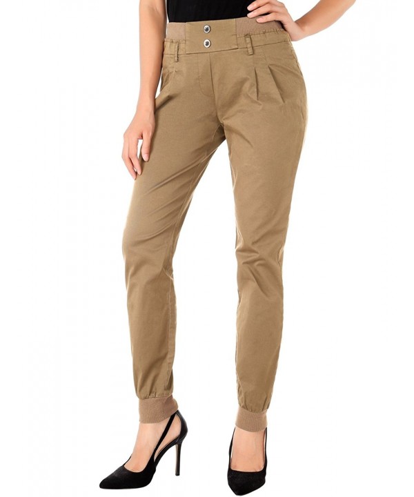 Slivexy Khaki Pants Womens Chino