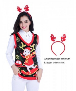 Popular Women's Sweater Vests Outlet