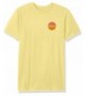 RVCA Glitch Motors Bright Lemon