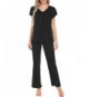 Ekouaer Sleepwear Womens Cotton Loungewear