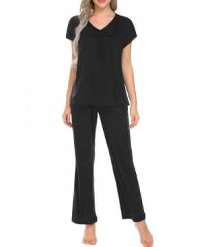 Ekouaer Sleepwear Womens Cotton Loungewear