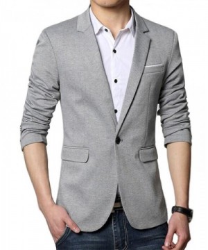 Benibos Premium Casual Button Grey