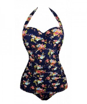 EasyMy Vintage Piece Swimsuit Women