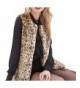 Womens Faux Fur Leopard Vintage Sungpunet