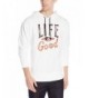 Life Good Hoodie X Large Cloud