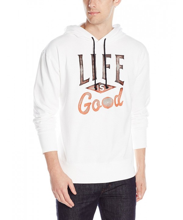 Life Good Hoodie X Large Cloud