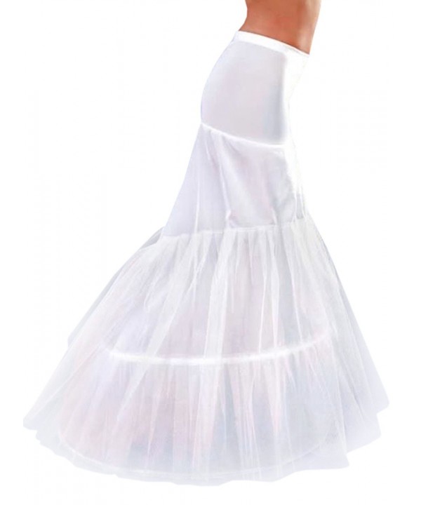 MISSYDRESS Floor length Mermaid Fishtail Petticoat