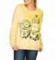 Universal Minions Juniors Pullover Sweater